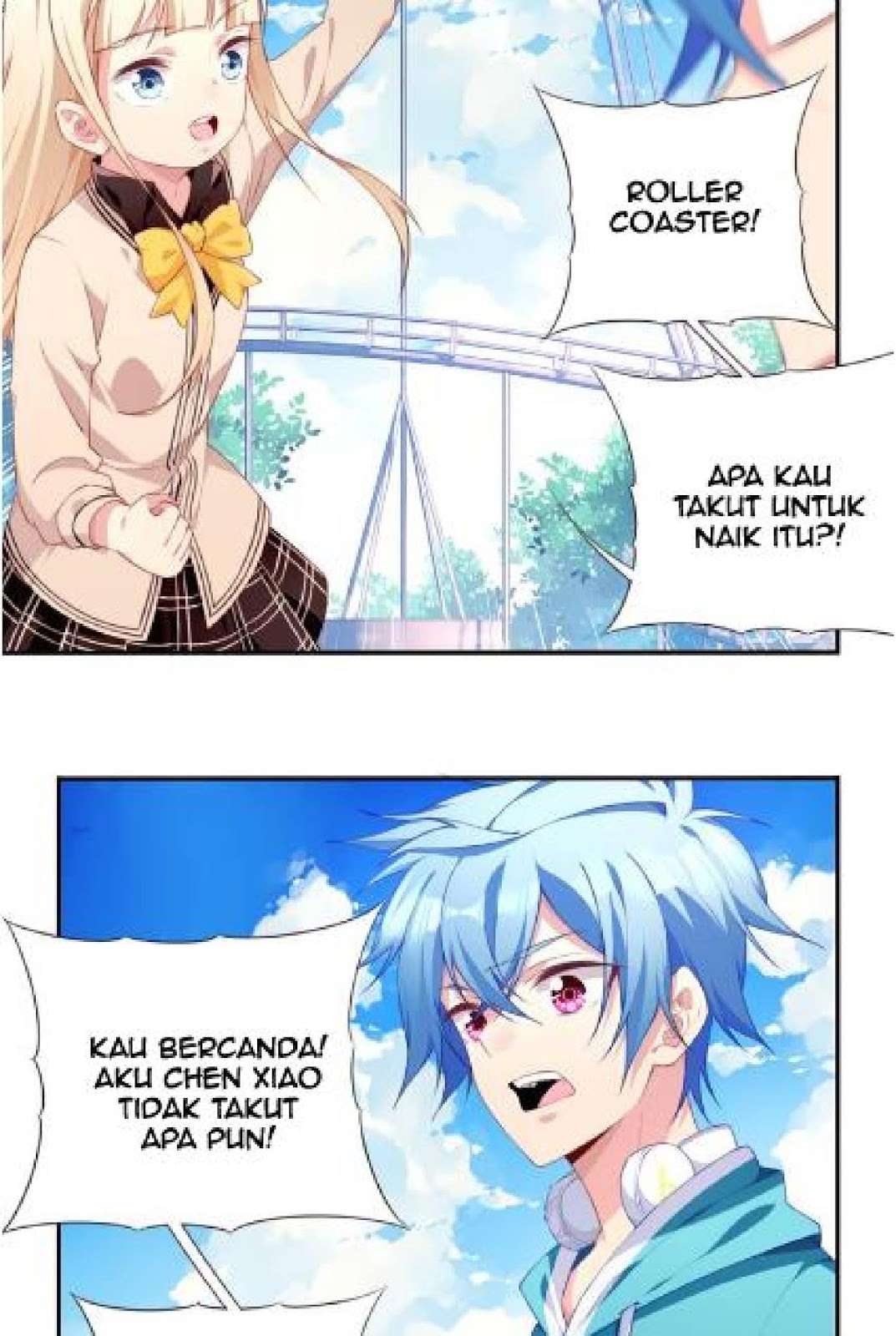 The Night’s God Chapter 15 Gambar 5