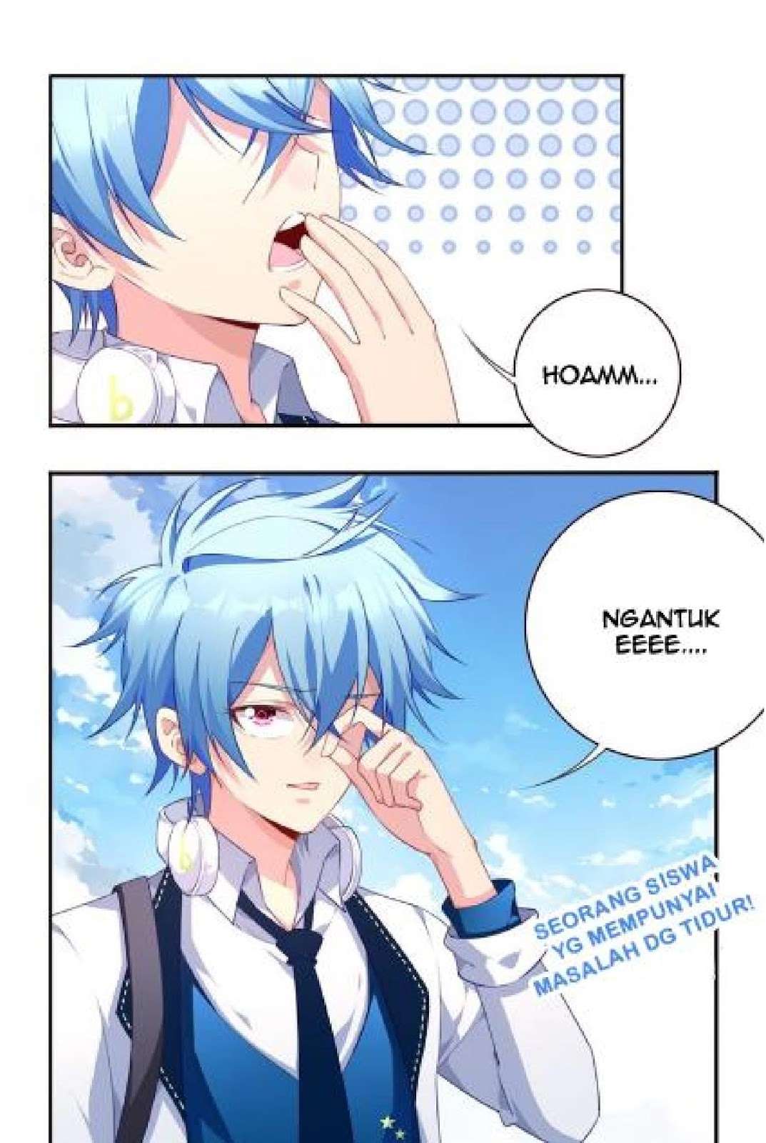 The Night’s God Chapter 14 Gambar 3