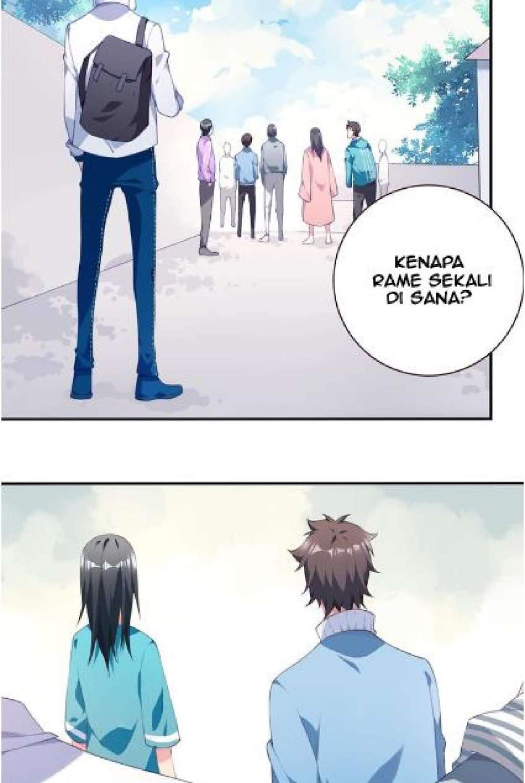 The Night’s God Chapter 14 Gambar 5