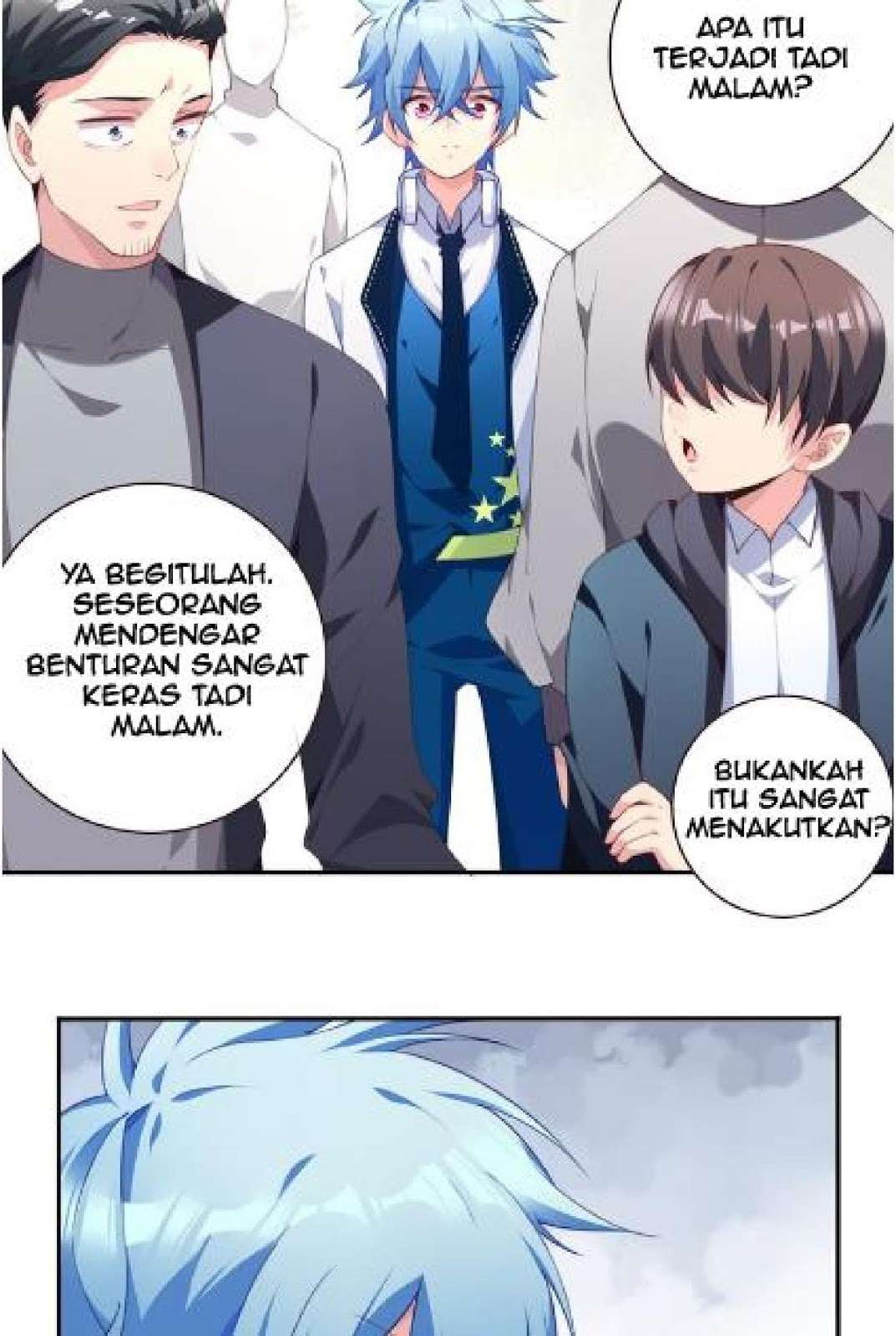 The Night’s God Chapter 14 Gambar 8