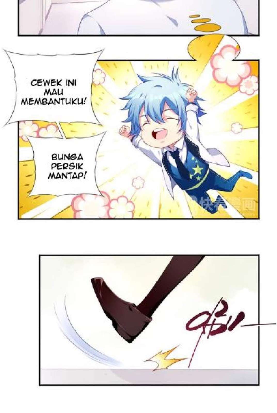 The Night’s God Chapter 13 Gambar 14