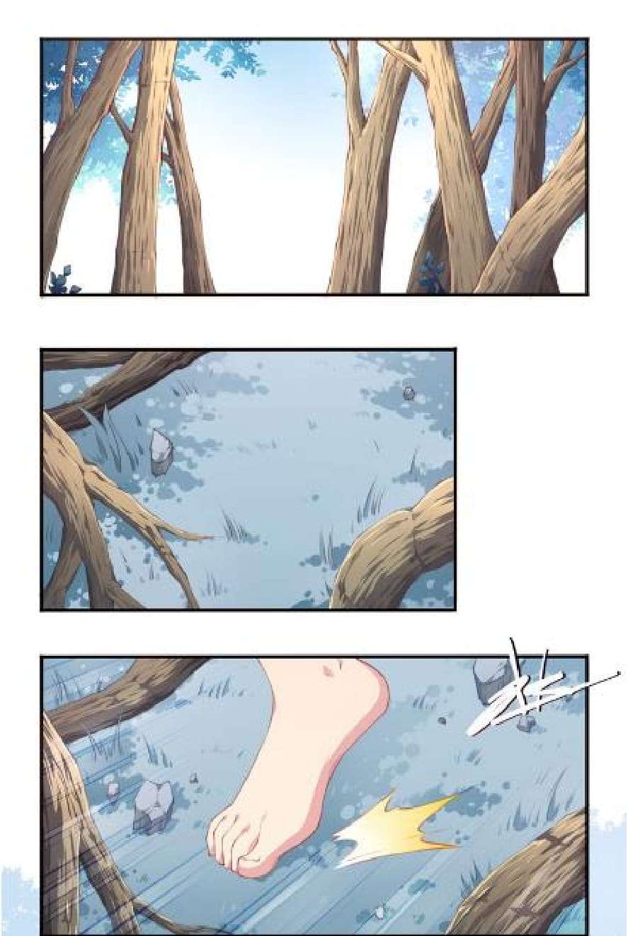 Manhua The Night’s God Chapter 12 gambar nomor 2