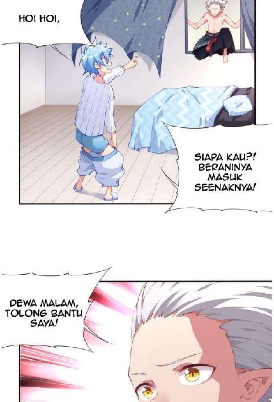The Night’s God Chapter 09 Gambar 22