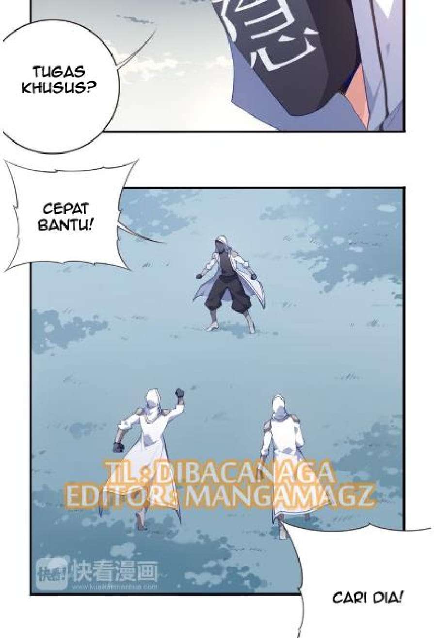 The Night’s God Chapter 09 Gambar 32