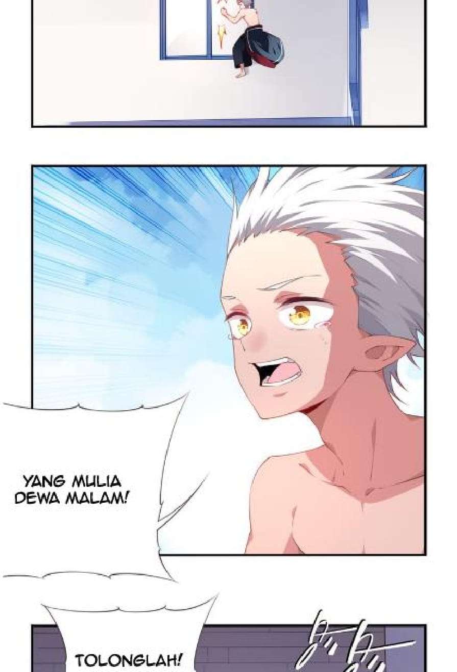 The Night’s God Chapter 09 Gambar 36