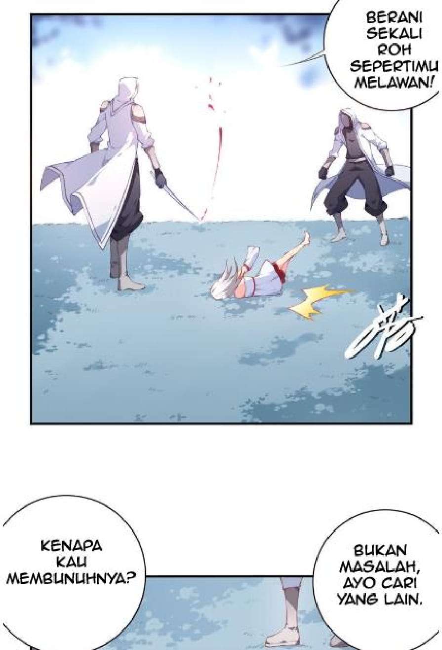 The Night’s God Chapter 09 Gambar 42