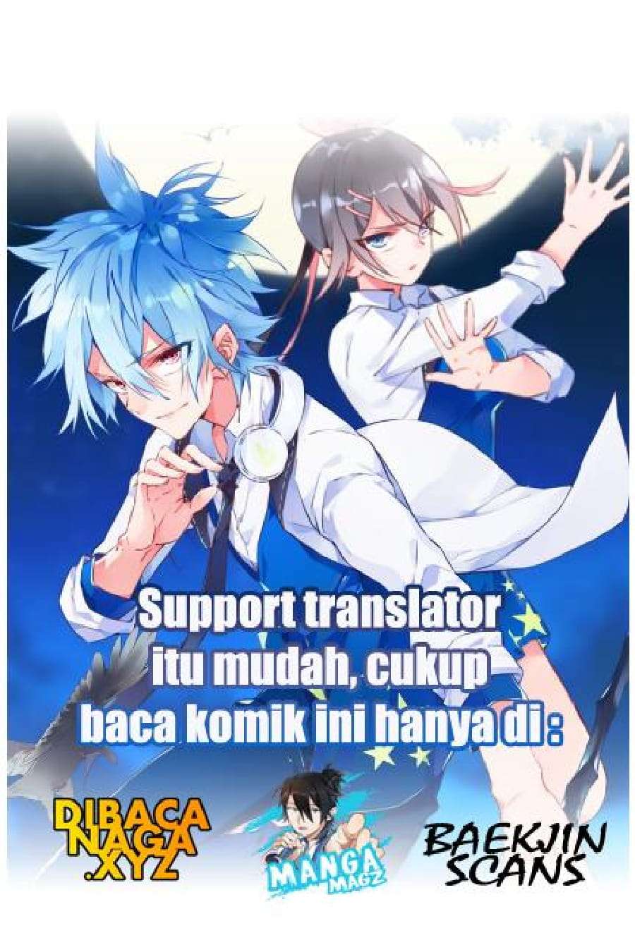 Komik The Night’s God Chapter 07 gambar nomor 1