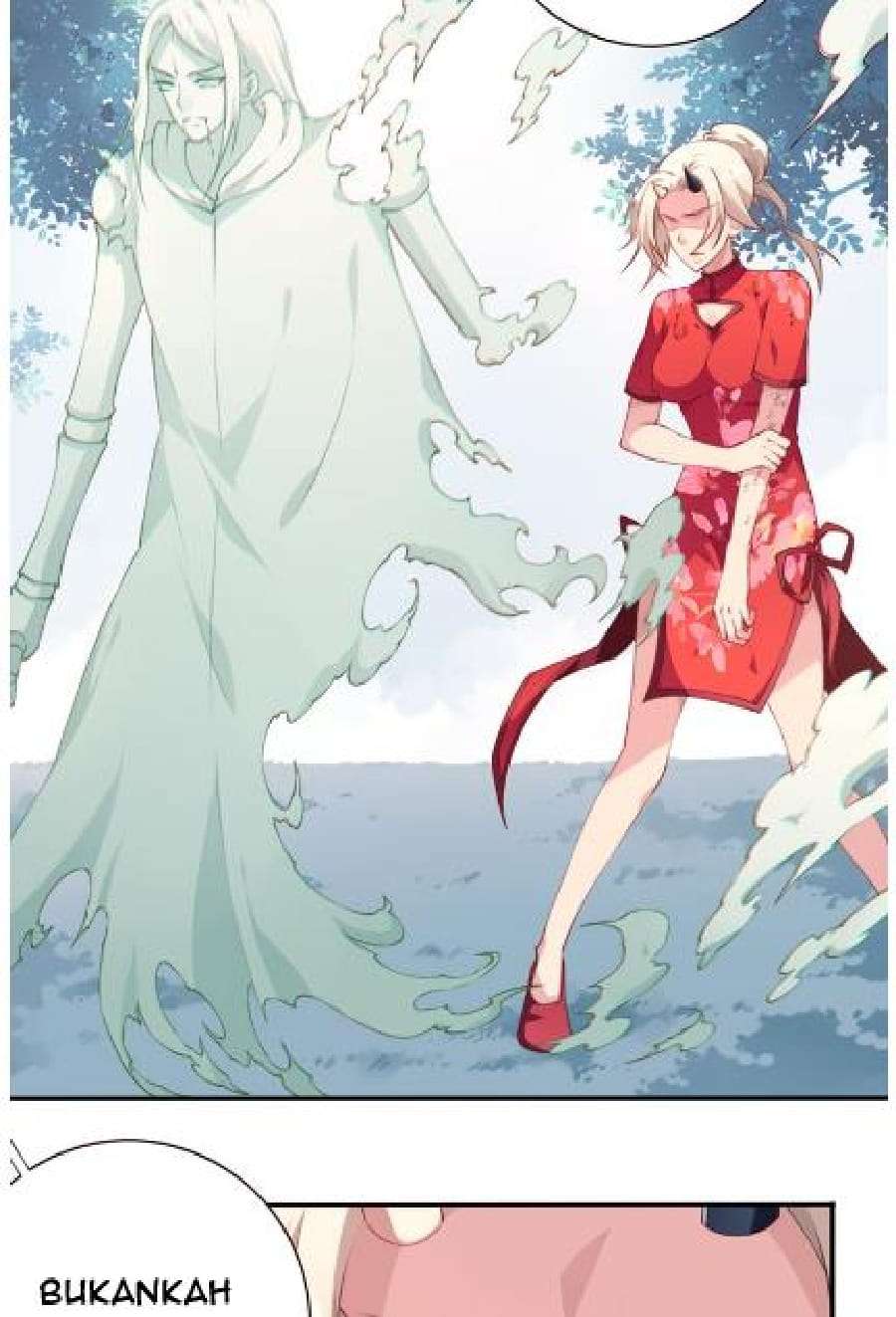 The Night’s God Chapter 07 Gambar 13