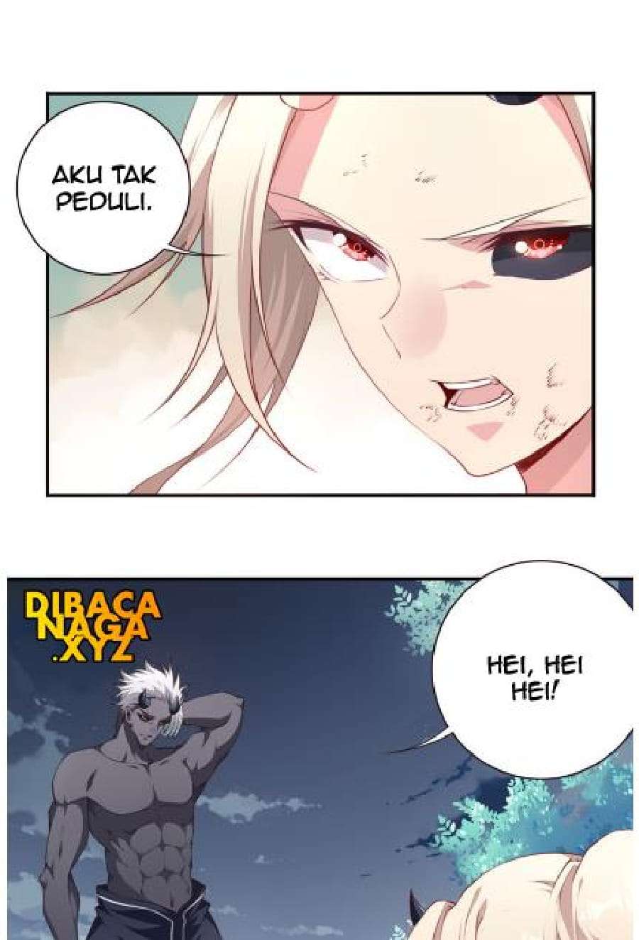 The Night’s God Chapter 07 Gambar 25