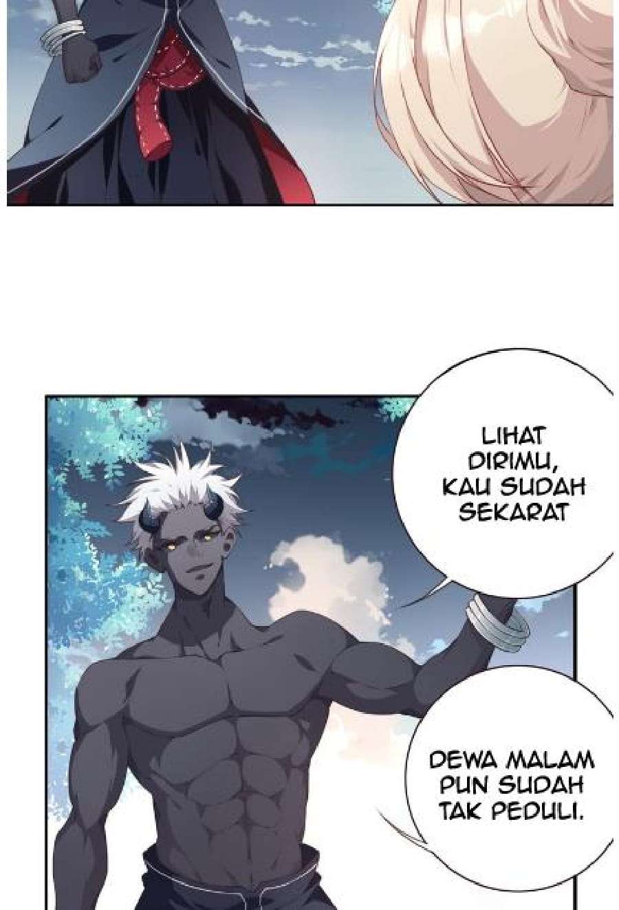 The Night’s God Chapter 07 Gambar 26