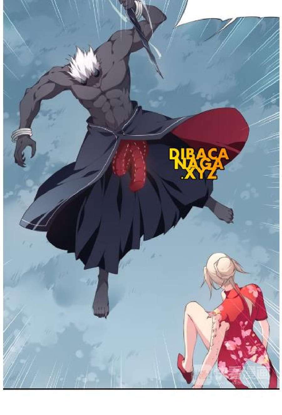 The Night’s God Chapter 07 Gambar 30