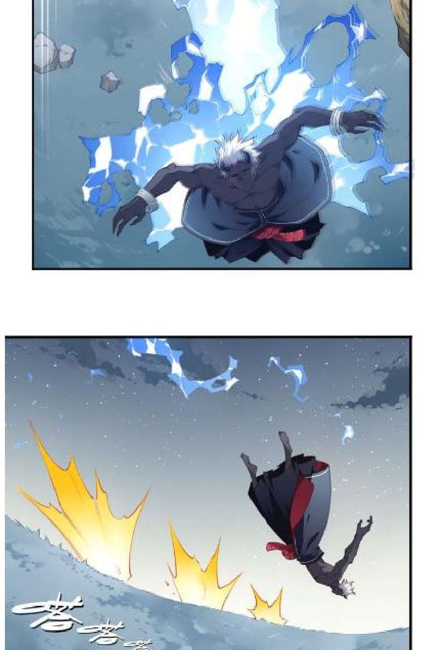 The Night’s God Chapter 07 Gambar 34