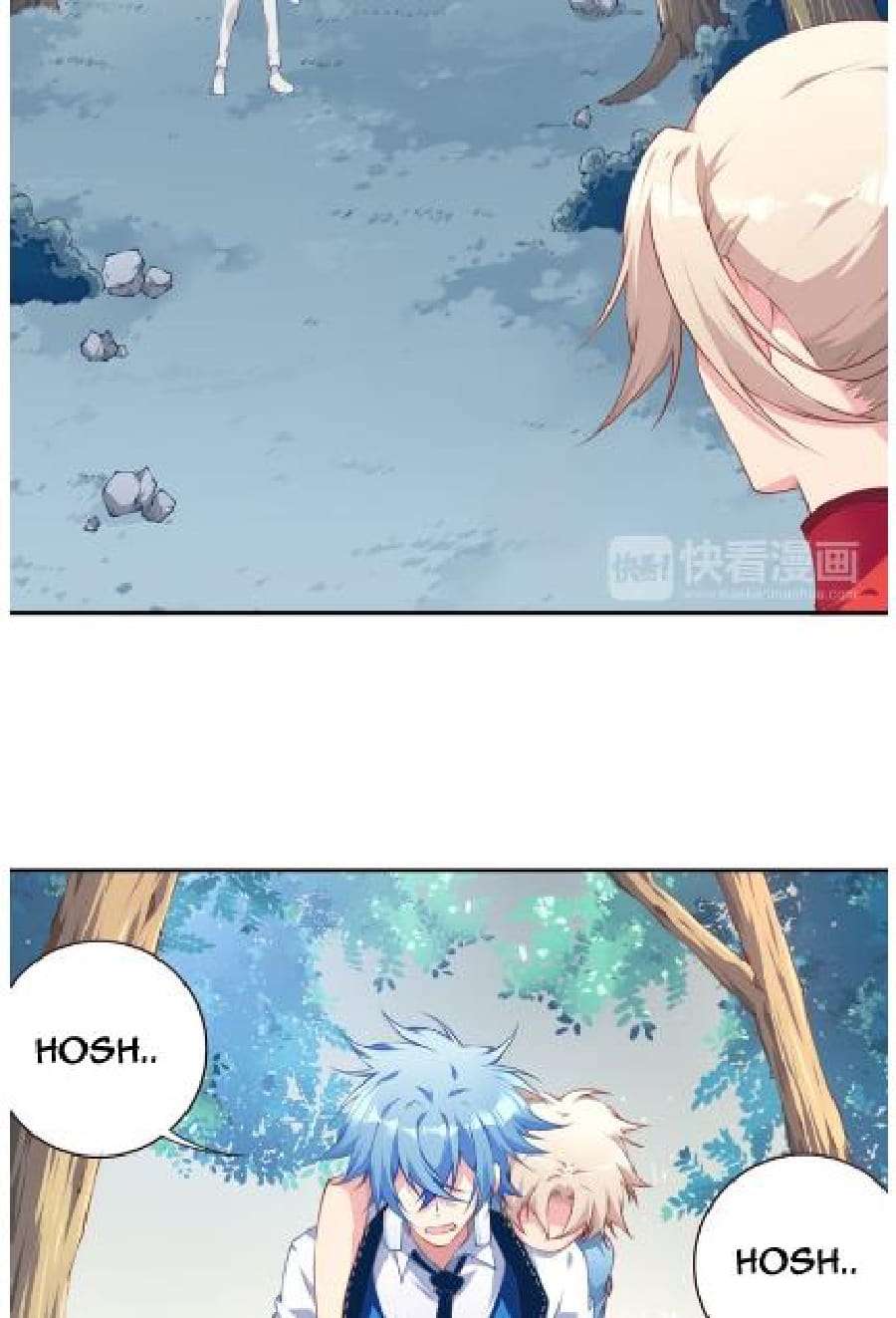 The Night’s God Chapter 07 Gambar 36