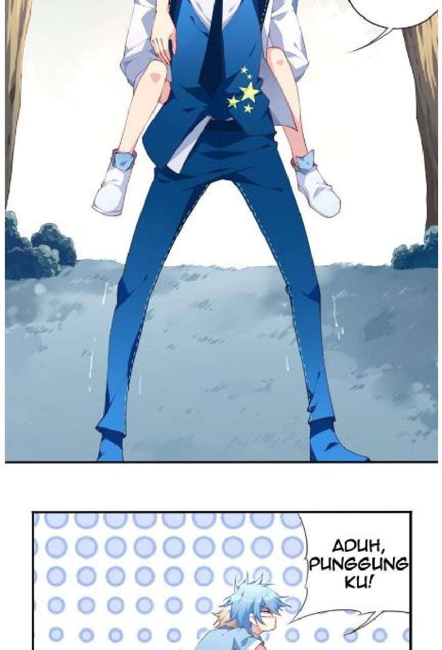 The Night’s God Chapter 07 Gambar 37