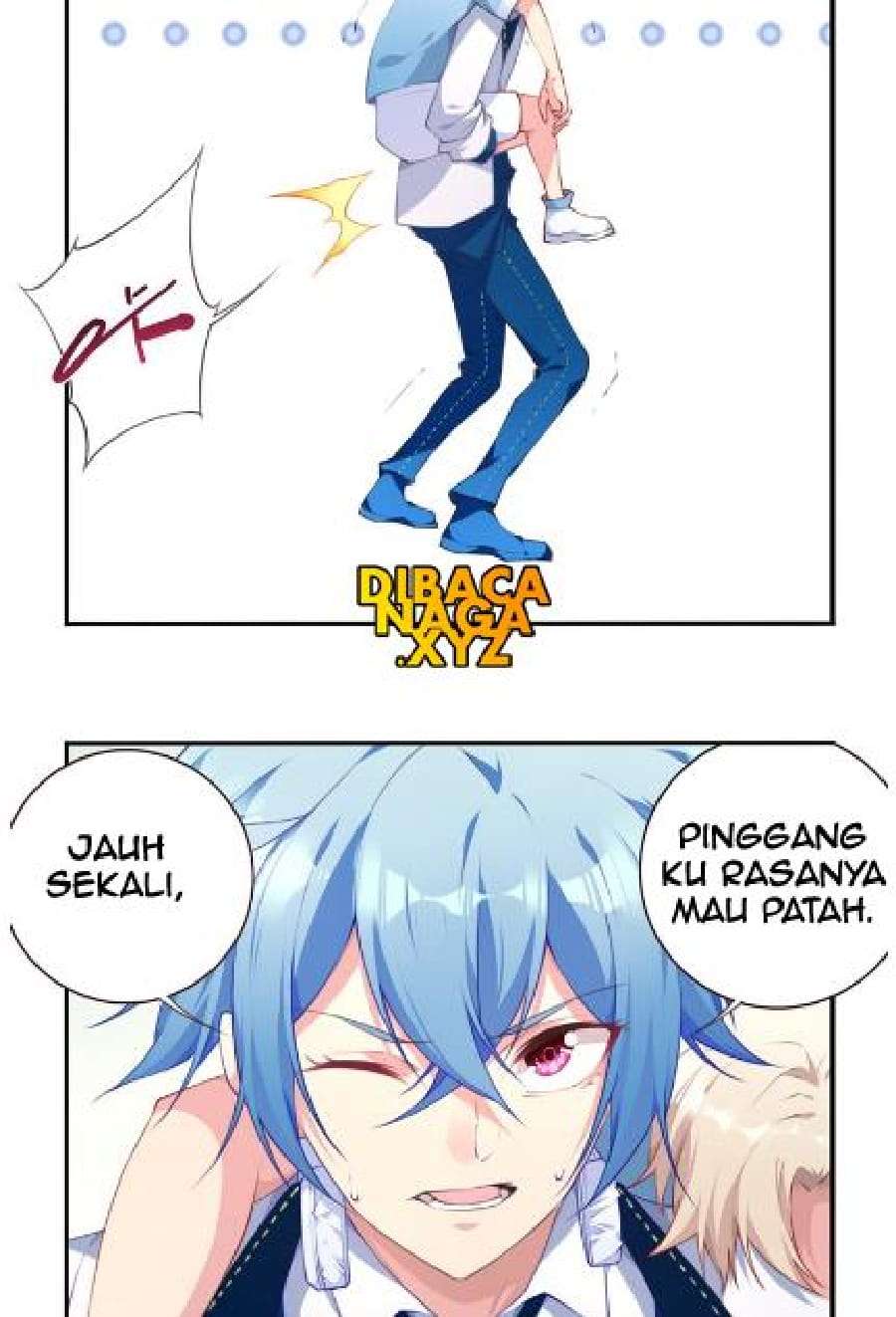 The Night’s God Chapter 07 Gambar 38