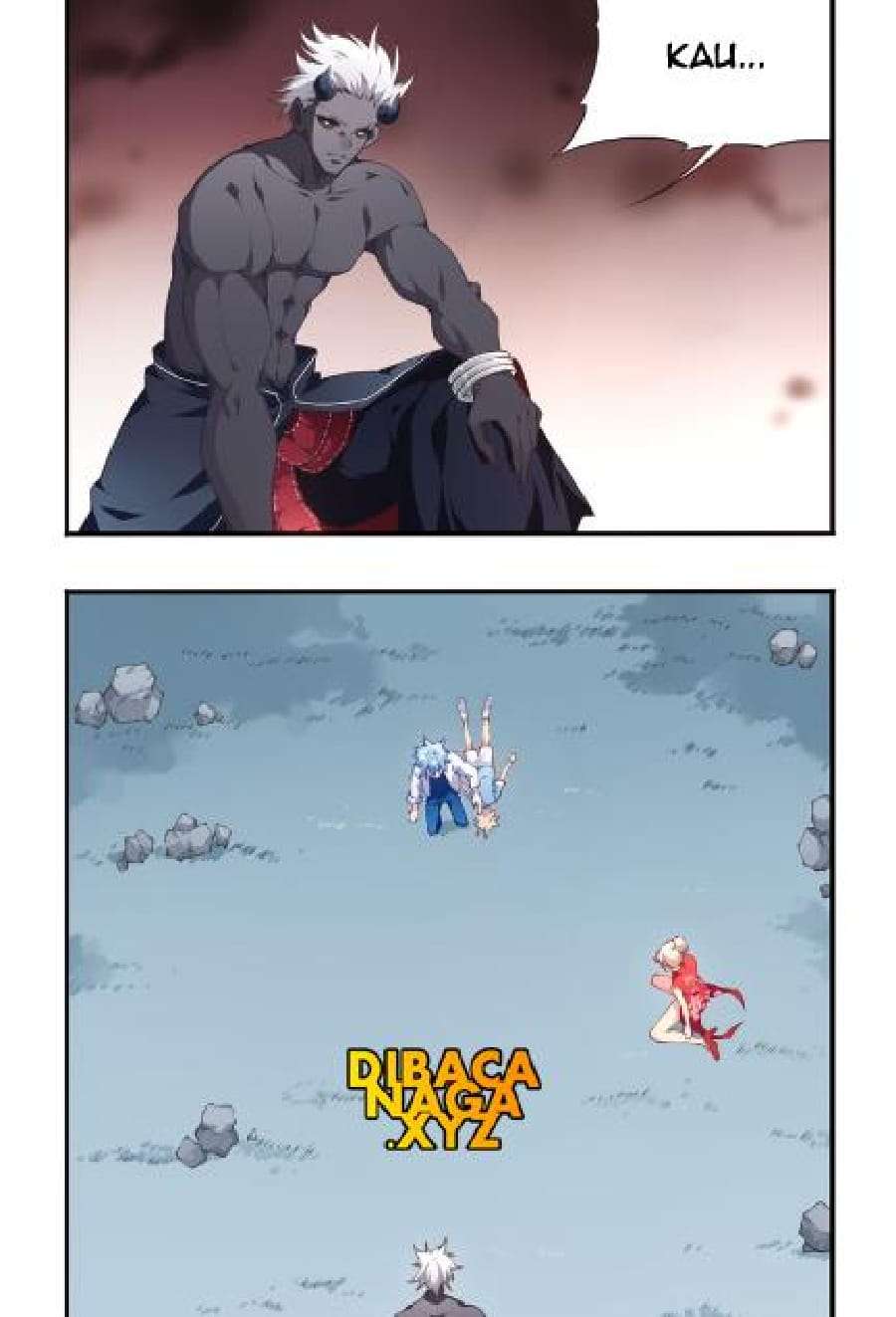 The Night’s God Chapter 07 Gambar 40