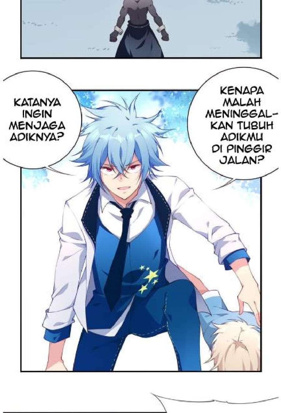 The Night’s God Chapter 07 Gambar 41