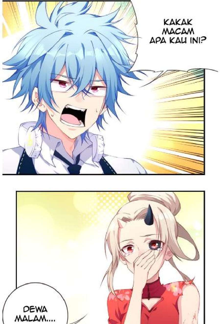 The Night’s God Chapter 07 Gambar 42