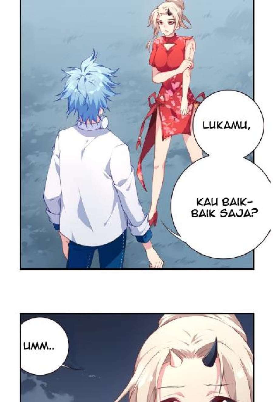 The Night’s God Chapter 07 Gambar 45