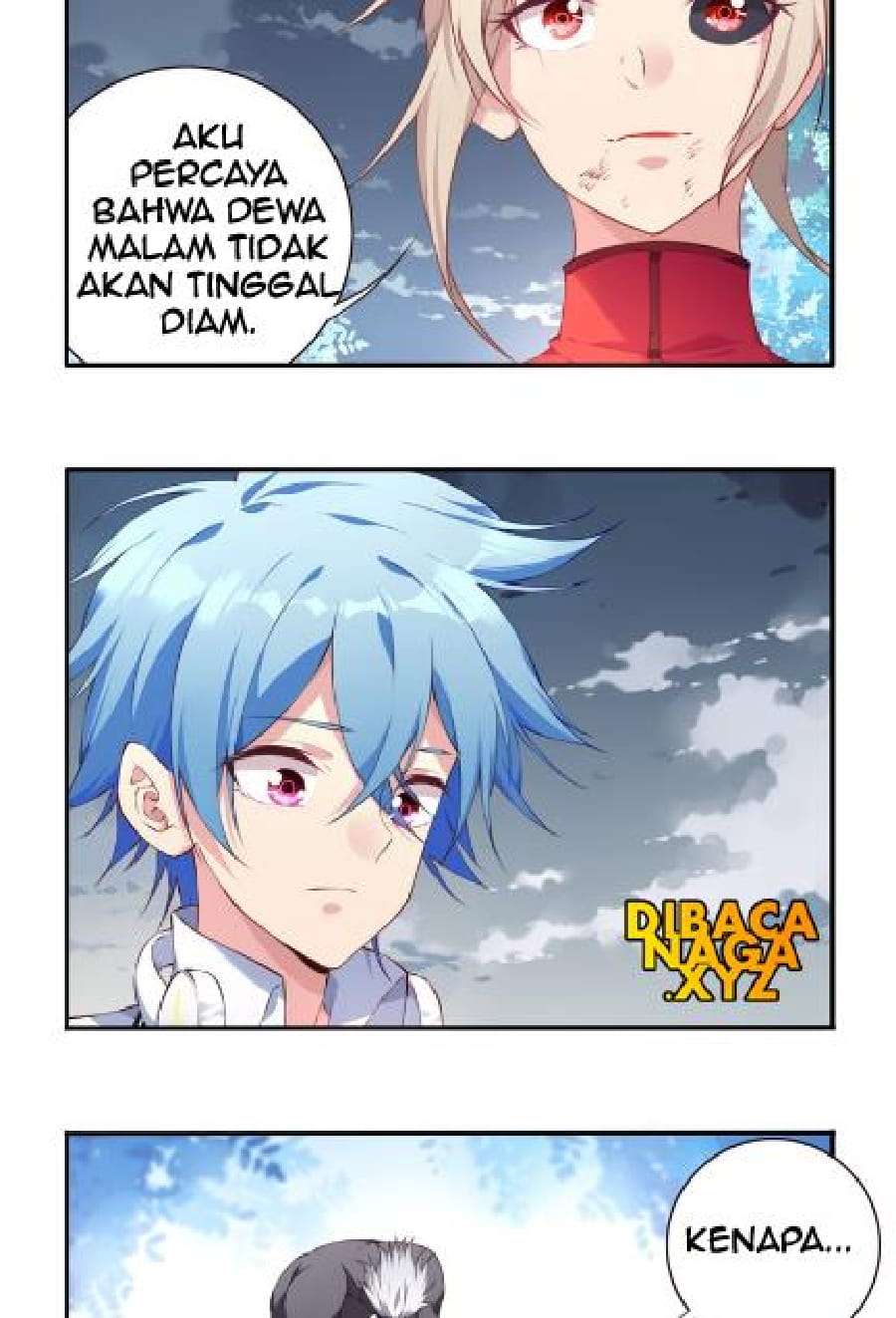 The Night’s God Chapter 07 Gambar 46