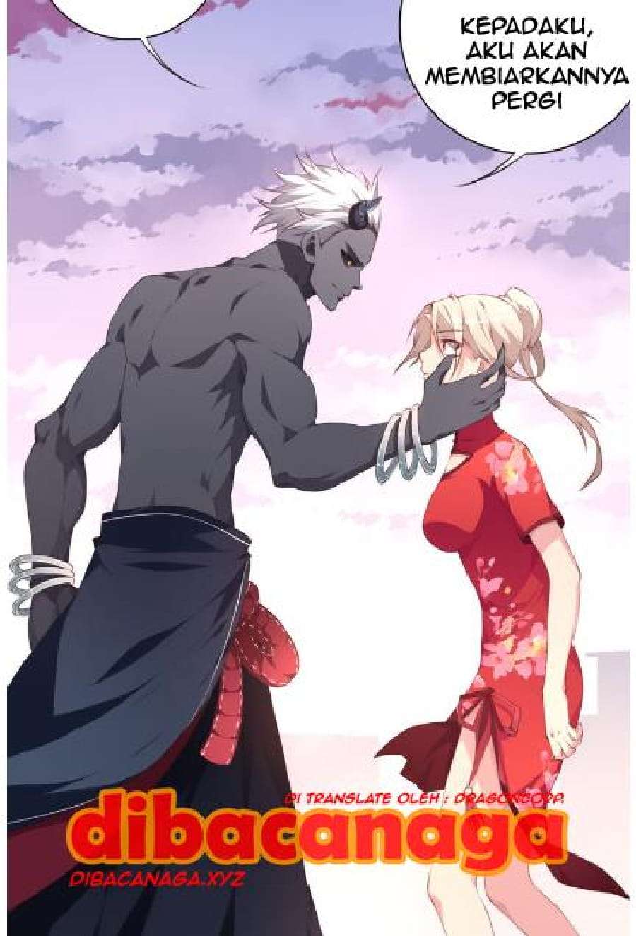 The Night’s God Chapter 05 Gambar 14
