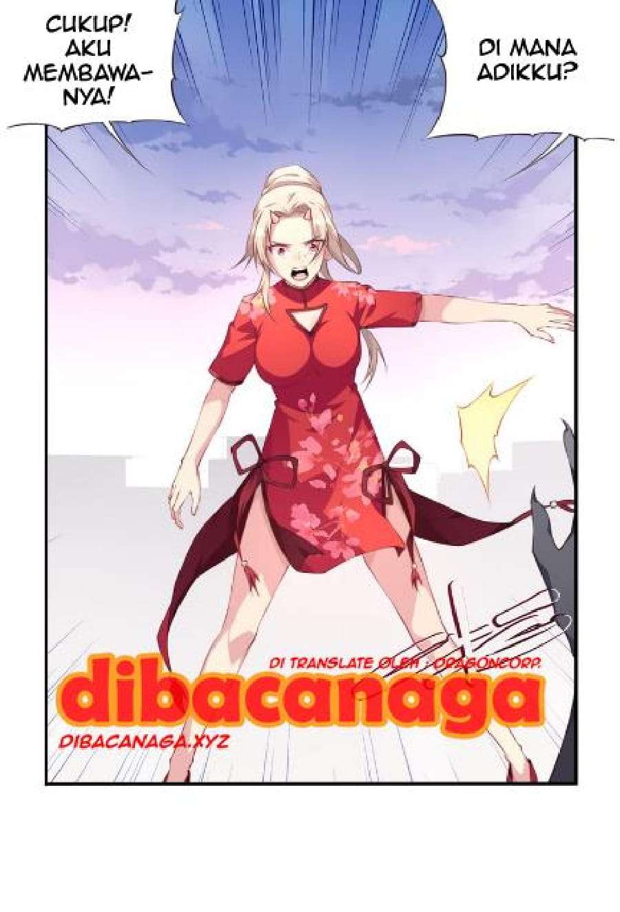 The Night’s God Chapter 05 Gambar 16