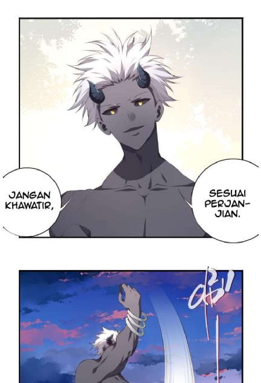The Night’s God Chapter 05 Gambar 17