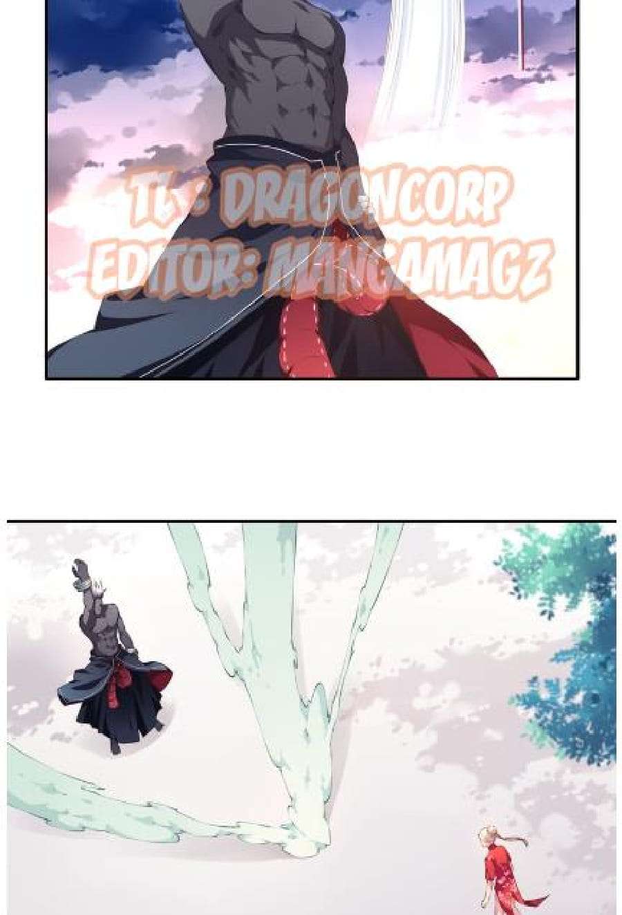 The Night’s God Chapter 05 Gambar 18