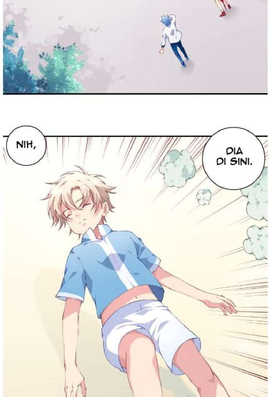 The Night’s God Chapter 05 Gambar 19