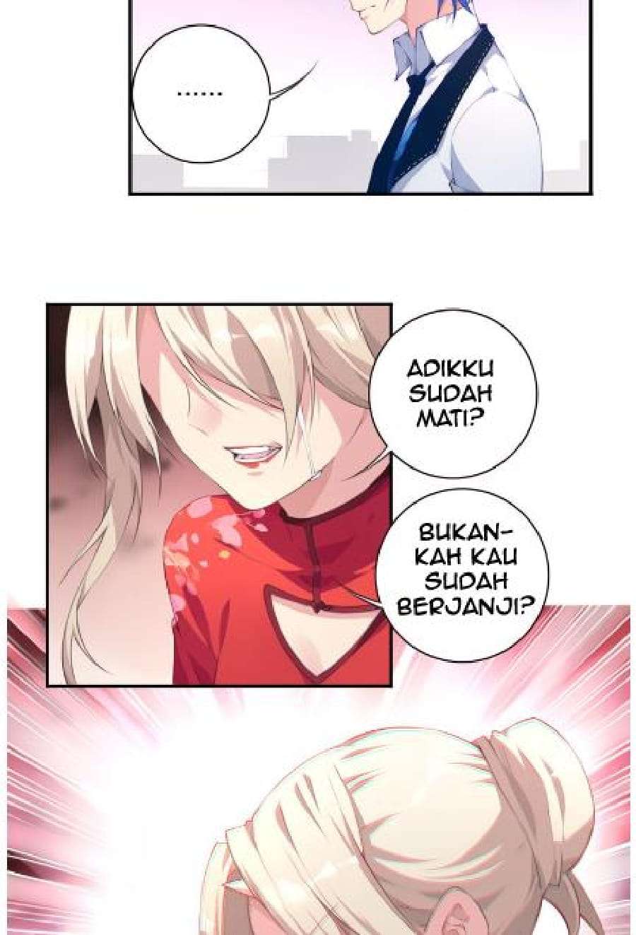 The Night’s God Chapter 05 Gambar 27