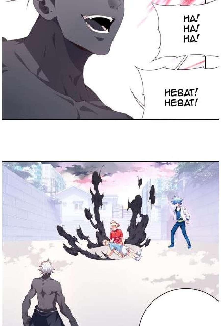 The Night’s God Chapter 05 Gambar 37