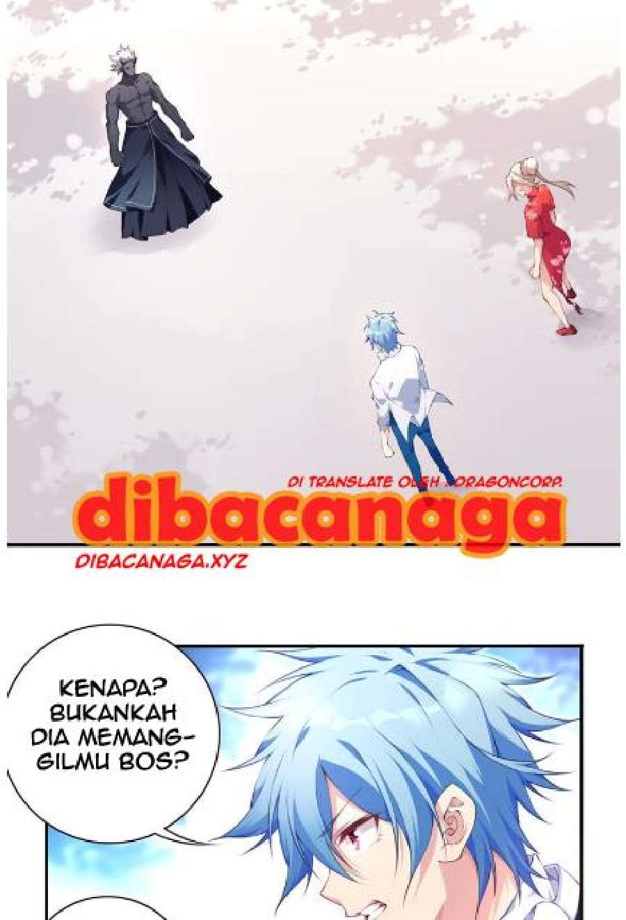 The Night’s God Chapter 05 Gambar 4