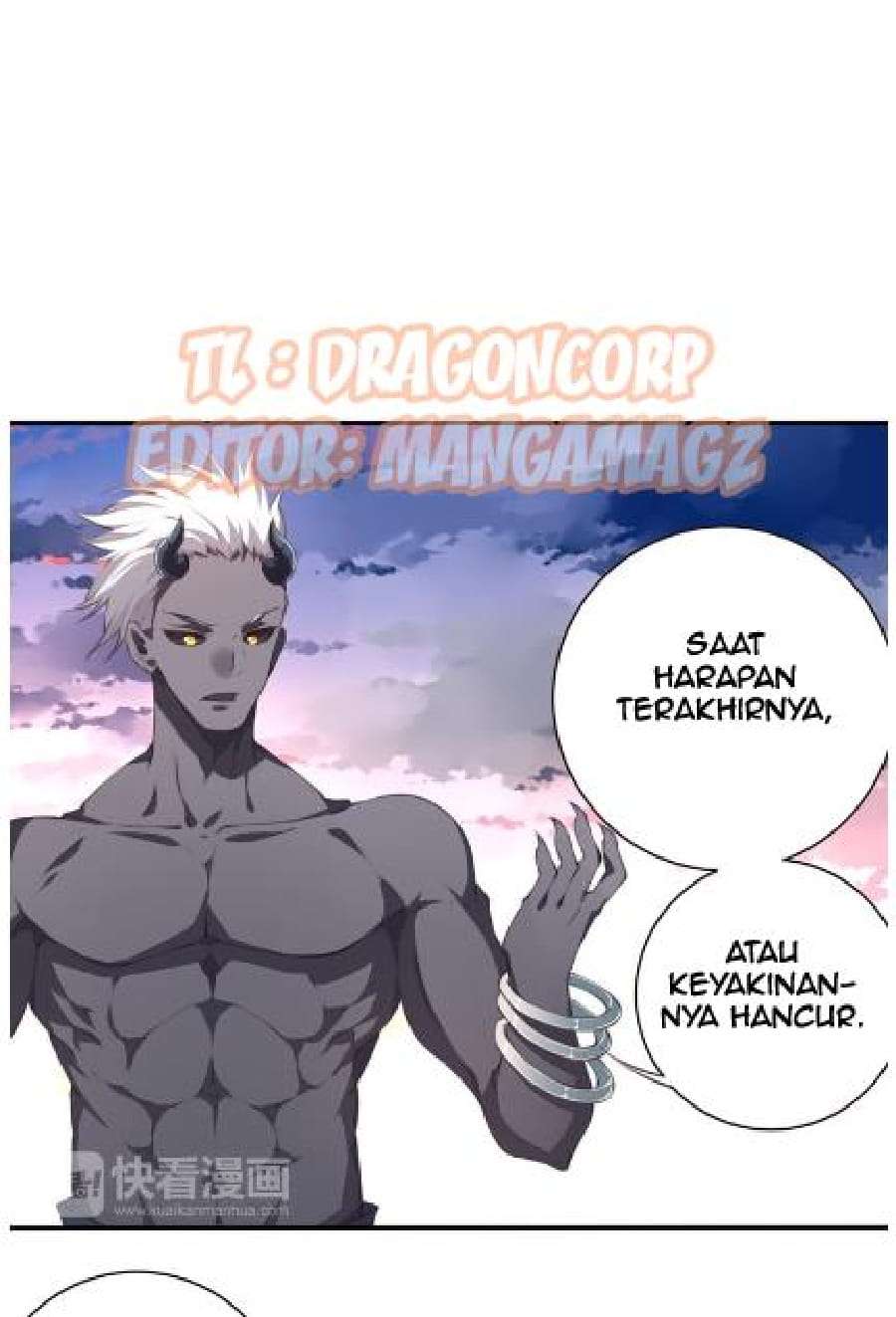 The Night’s God Chapter 05 Gambar 42