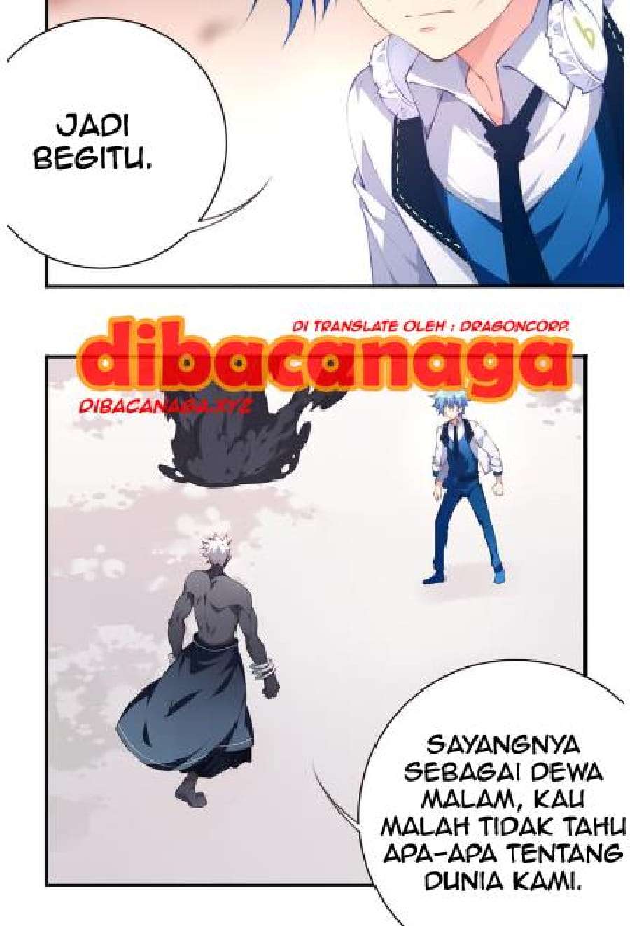 The Night’s God Chapter 05 Gambar 44