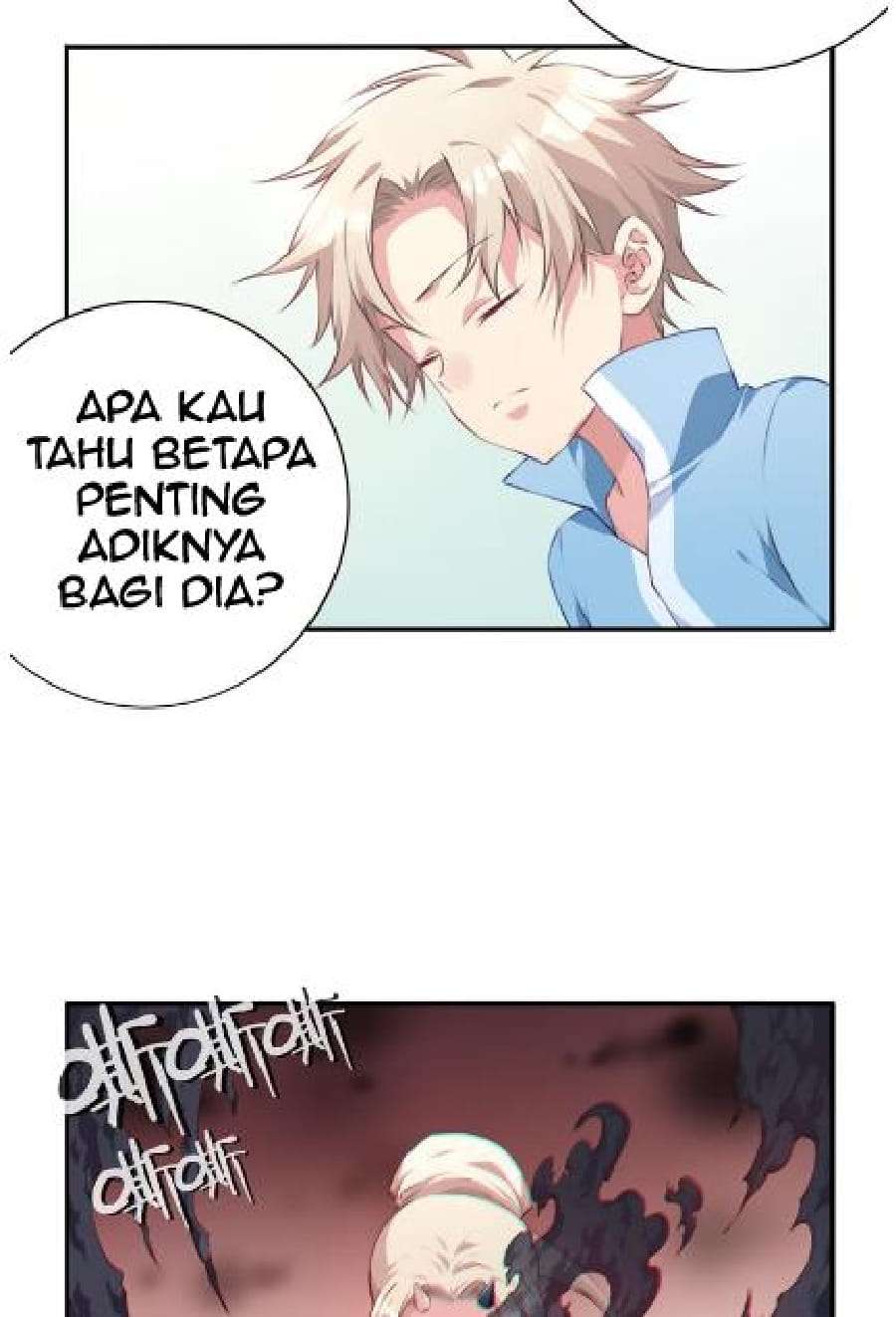 The Night’s God Chapter 05 Gambar 45