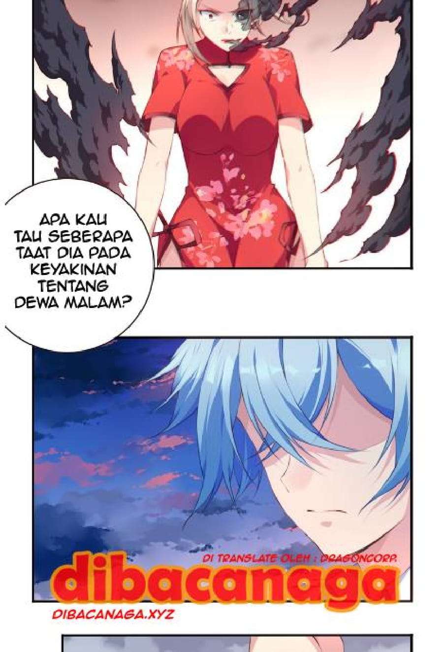 The Night’s God Chapter 05 Gambar 46