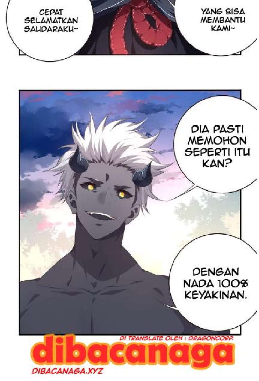 The Night’s God Chapter 05 Gambar 48
