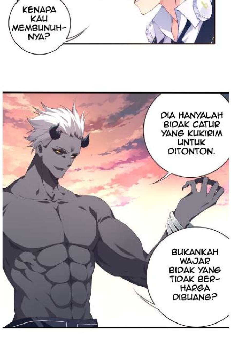 The Night’s God Chapter 05 Gambar 5