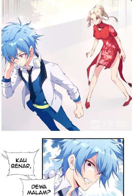 The Night’s God Chapter 04 Gambar 25