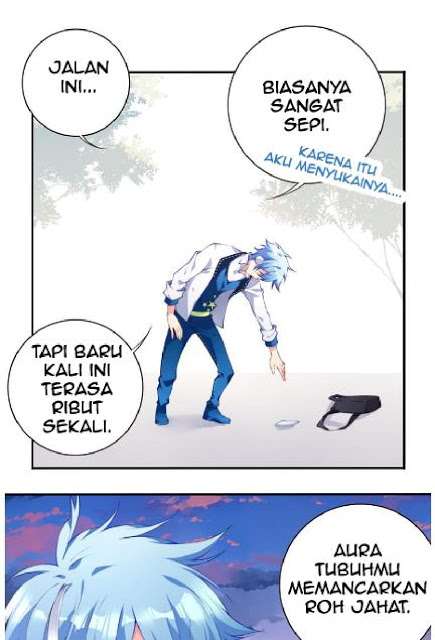 The Night’s God Chapter 03 Gambar 21