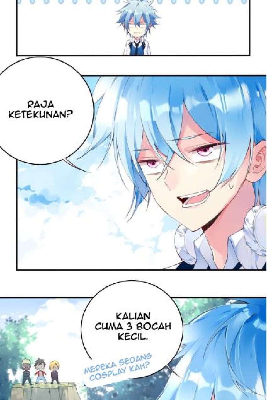 The Night’s God Chapter 01 Gambar 13