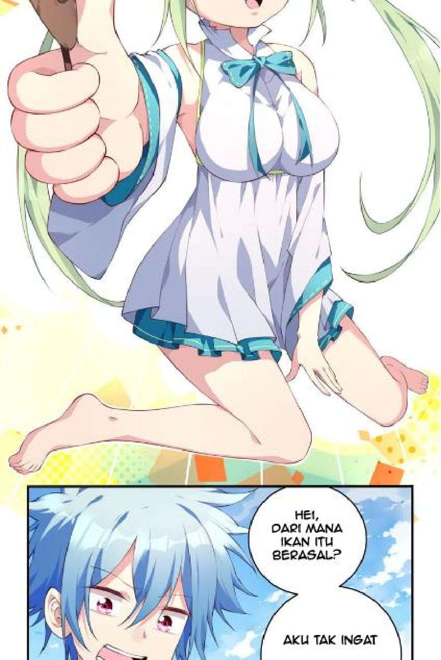 The Night’s God Chapter 01 Gambar 25