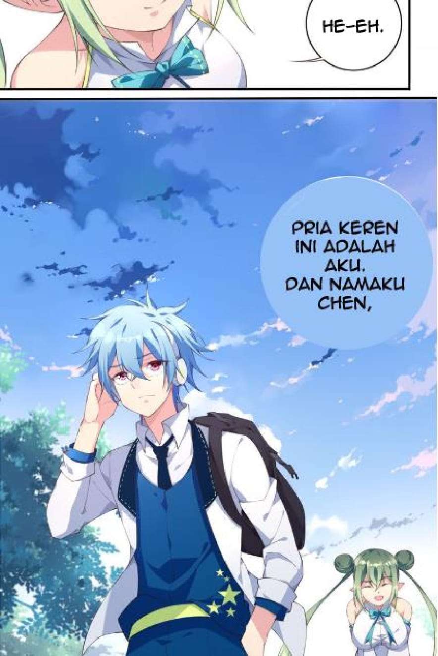 The Night’s God Chapter 01 Gambar 34