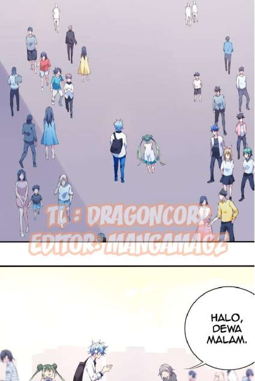 The Night’s God Chapter 01 Gambar 37