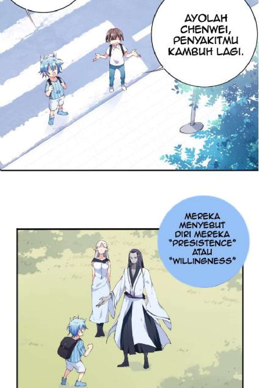 The Night’s God Chapter 01 Gambar 40