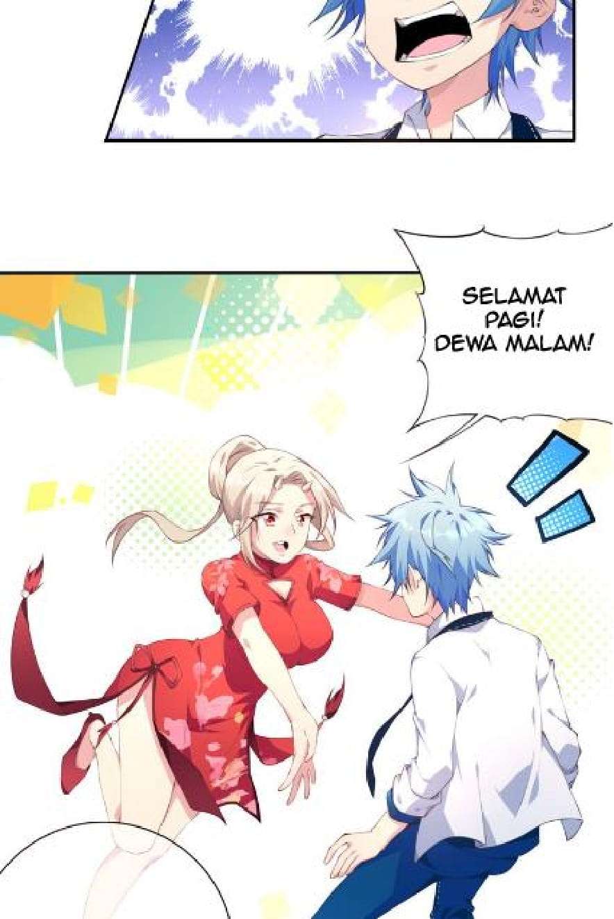 The Night’s God Chapter 01 Gambar 55