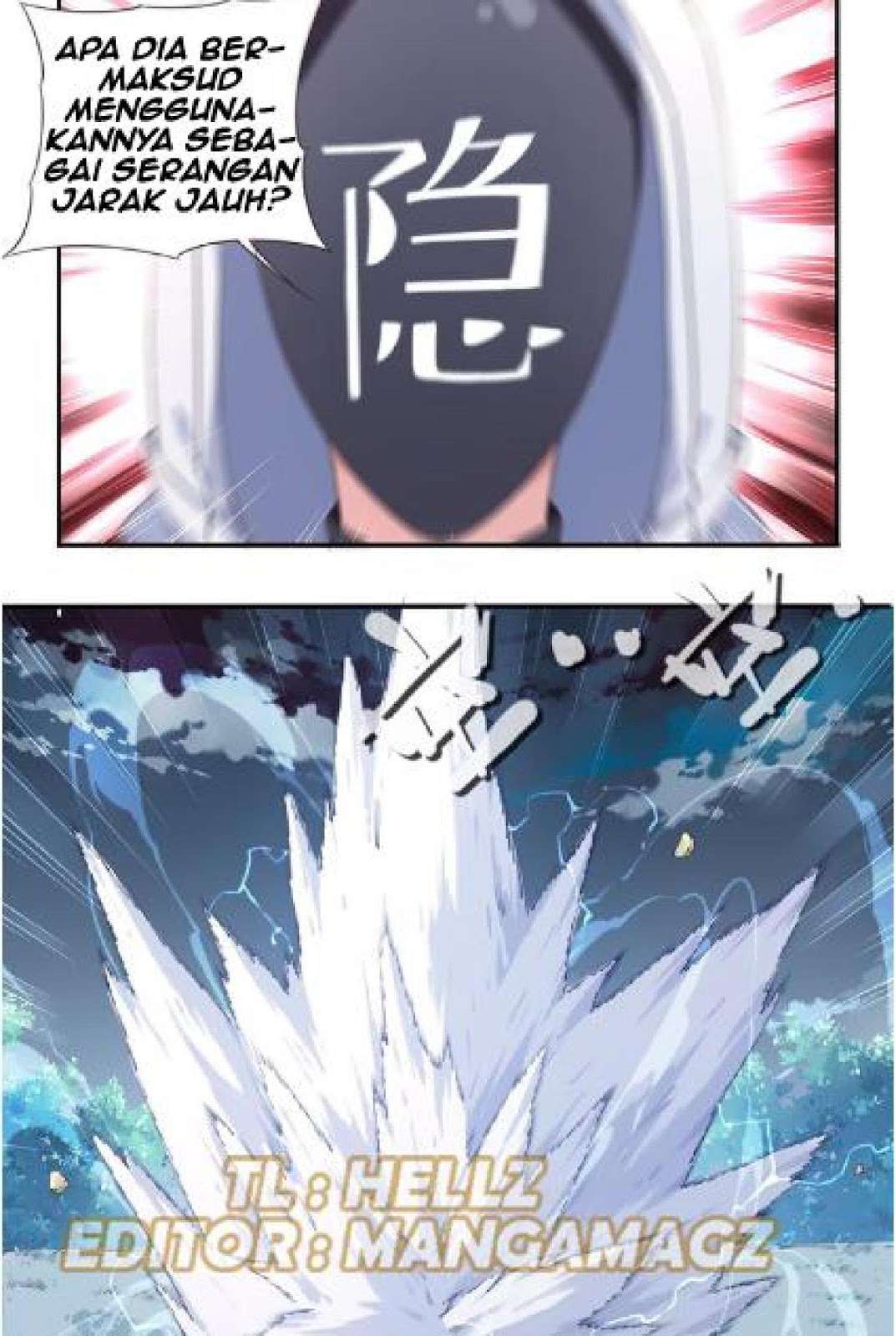 The Night’s God Chapter 27 Gambar 20