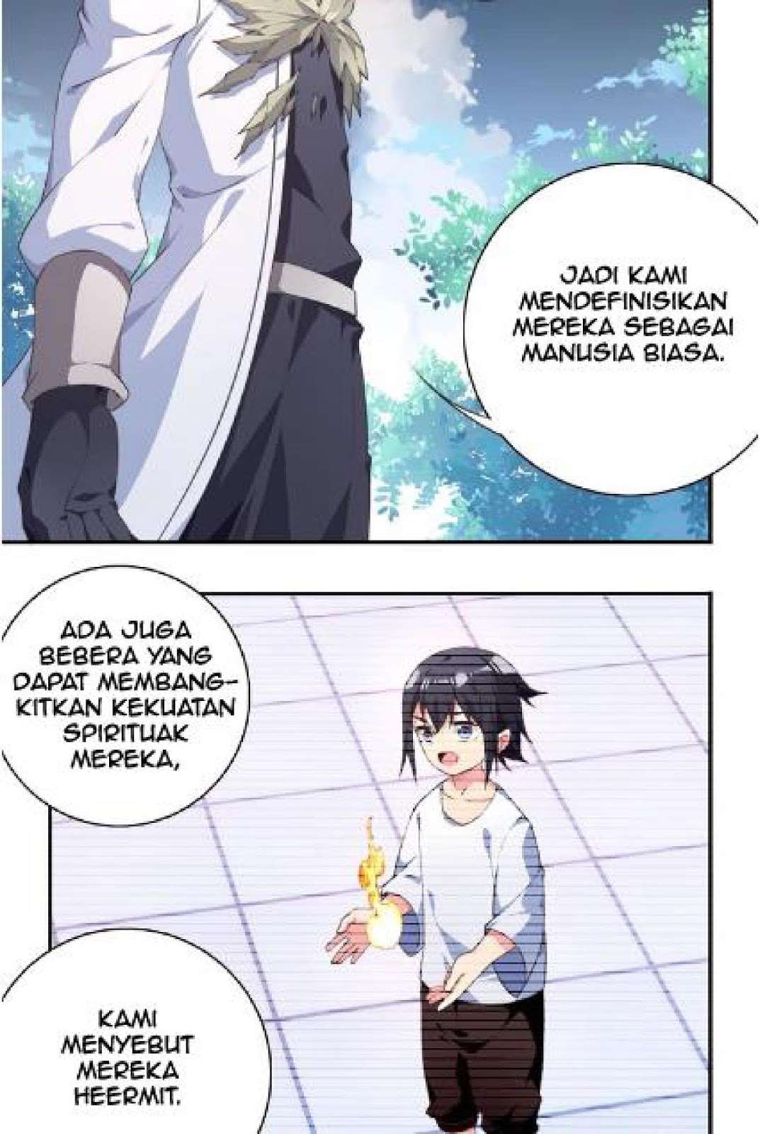 The Night’s God Chapter 27 Gambar 24