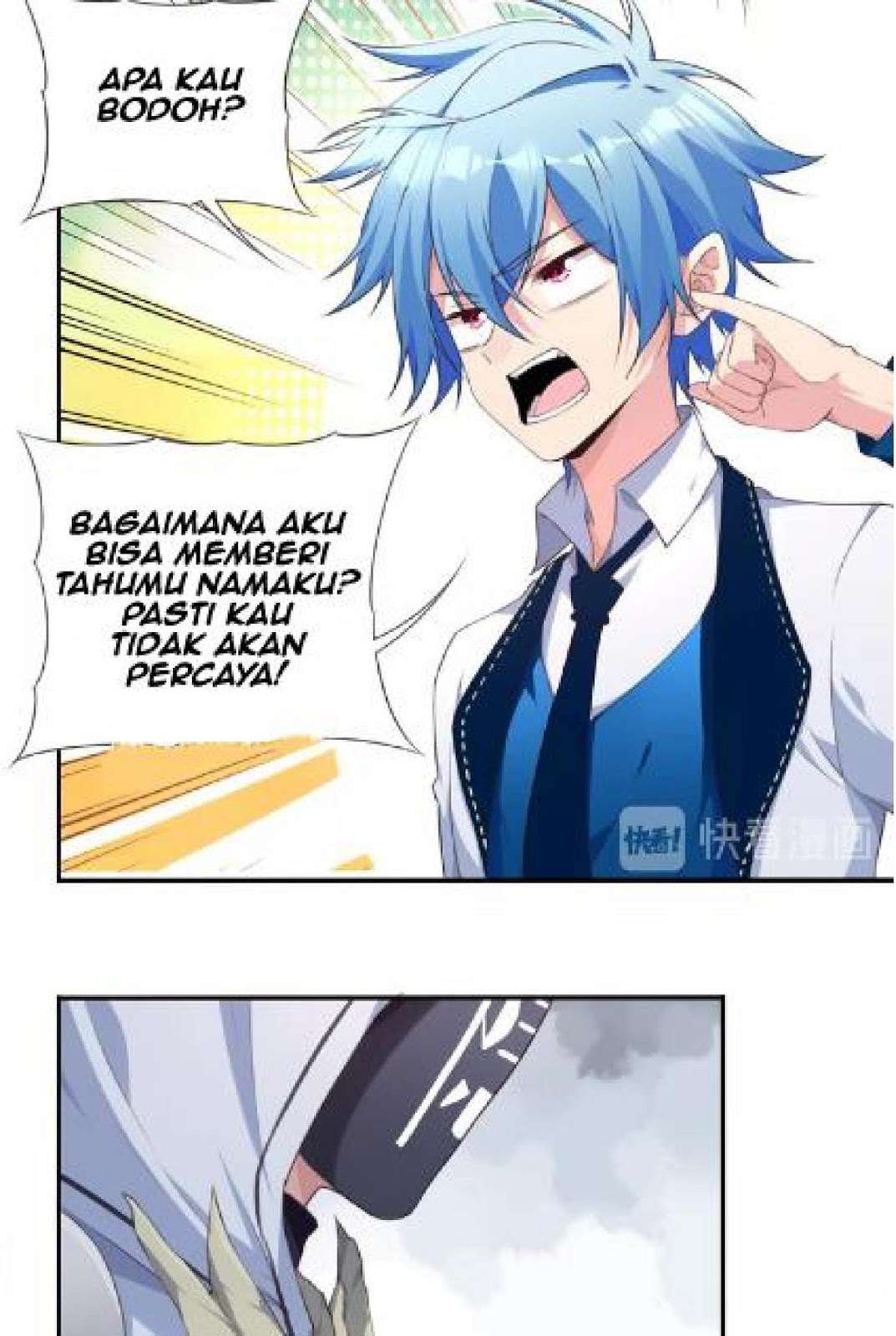 The Night’s God Chapter 27 Gambar 35