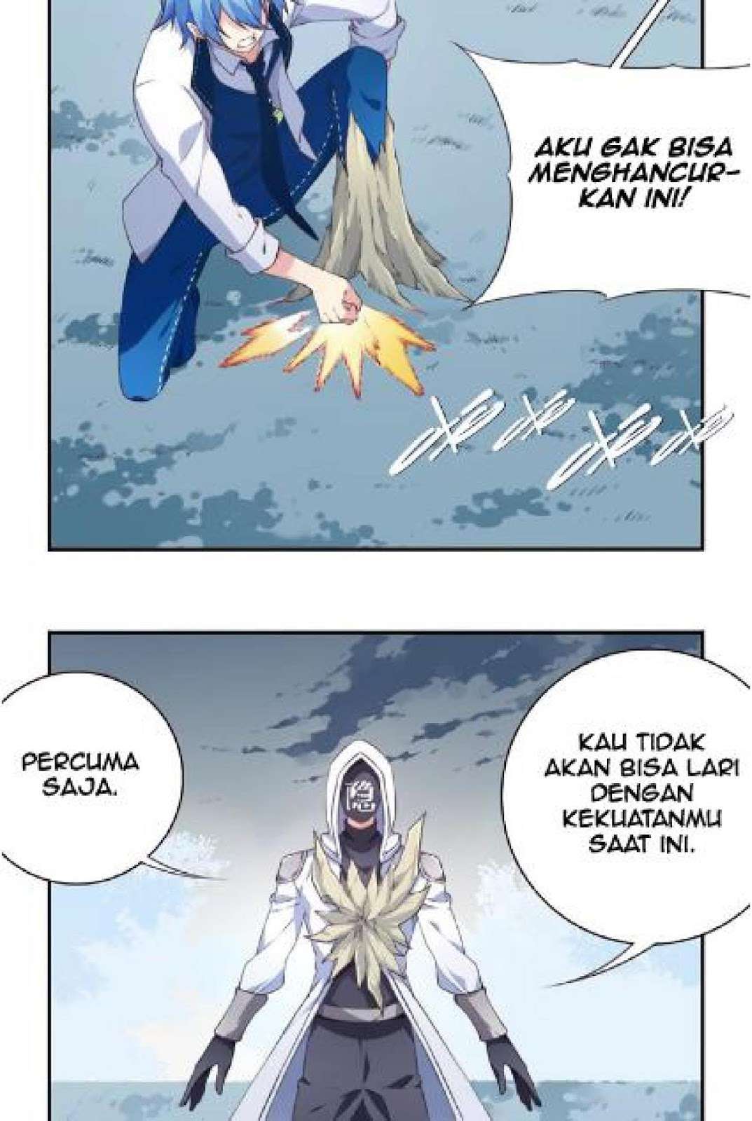 The Night’s God Chapter 27 Gambar 57